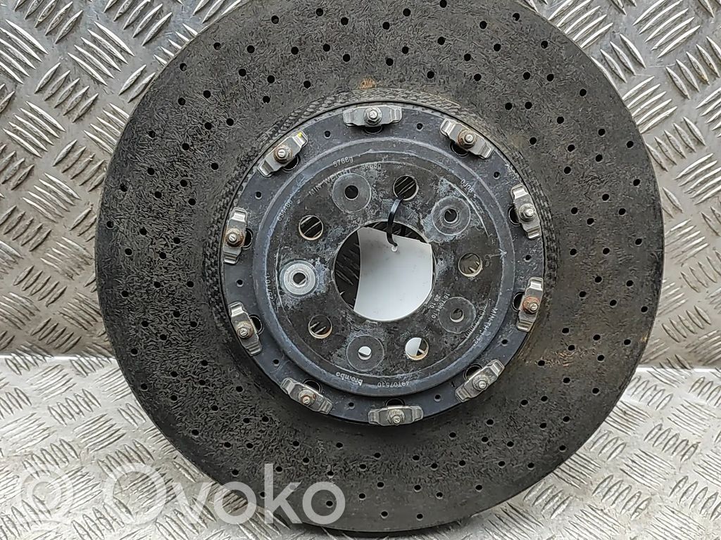 Ferrari California F149 Disco del freno anteriore 