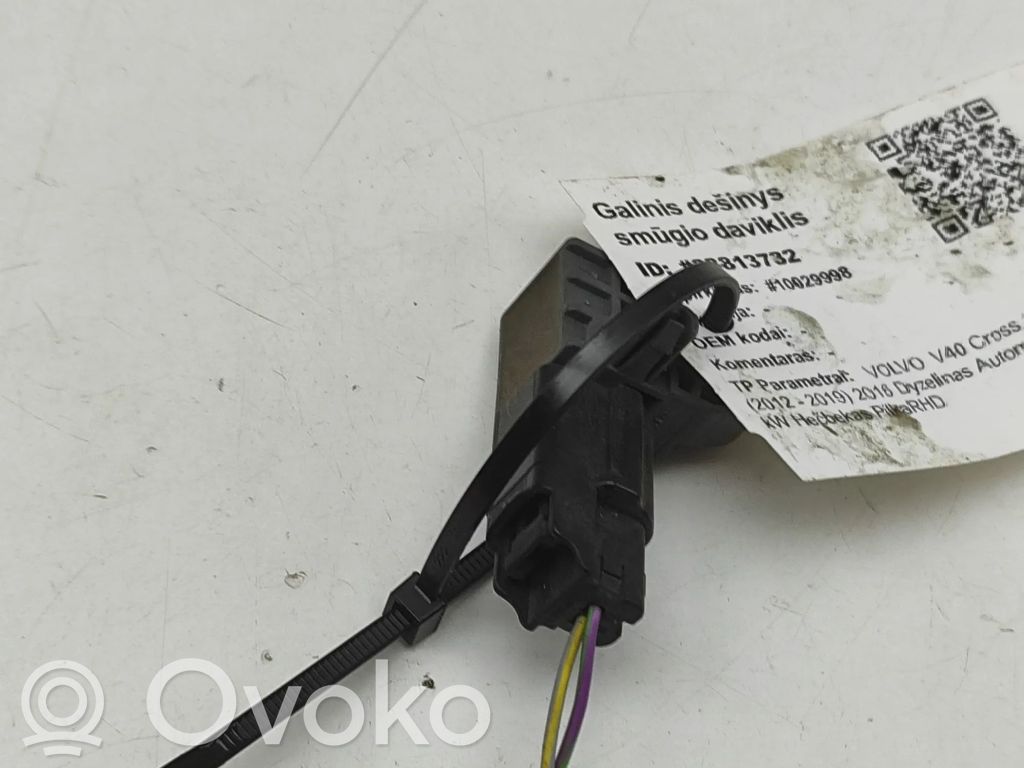 Volvo V40 Cross country Sensore d’urto/d'impatto apertura airbag 