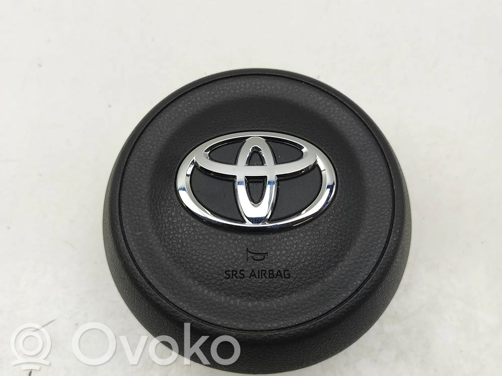 Toyota Yaris Cross Poduszka powietrzna Airbag kierownicy 