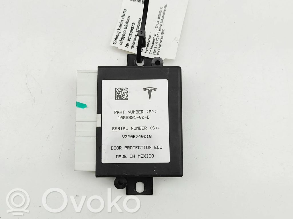 Unité de commande module de porte   105589100D