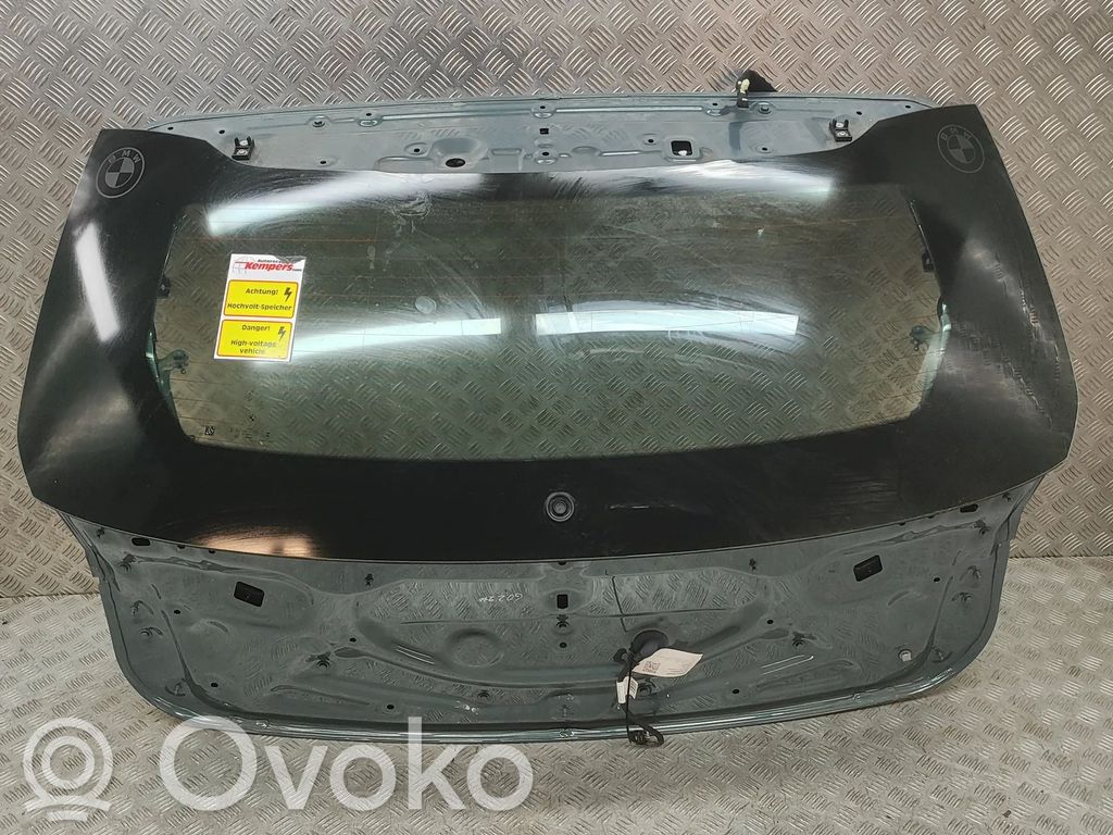 BMW XM Puerta del maletero/compartimento de carga 