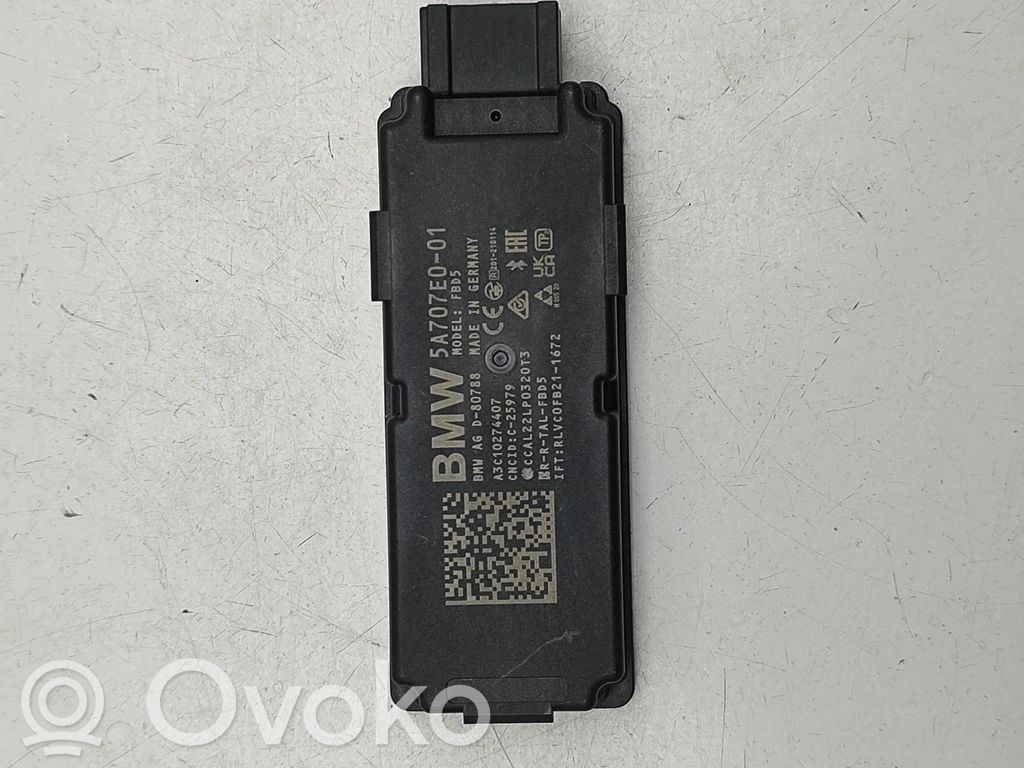 BMW XM Moduł / Sterownik systemu uruchamiania bezkluczykowego 
