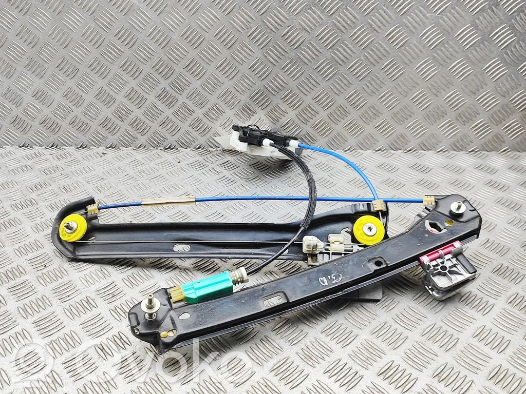 Mechanizm podnoszenia szyby tylnej bez silnika   A0009061507,A2577301403