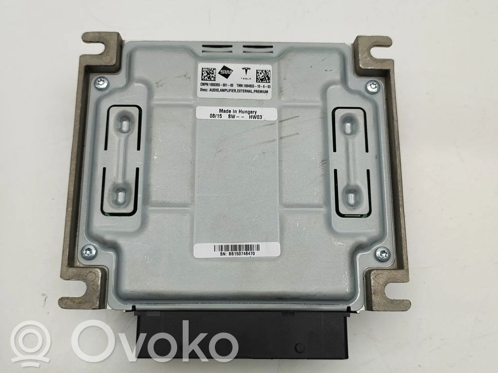 Amplificador de sonido   100035000109,100483310A