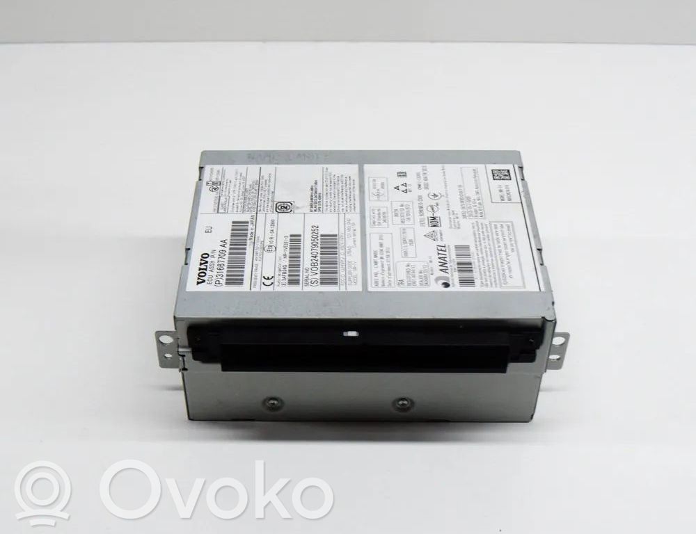 Volvo V60 Panel / Radioodtwarzacz CD/DVD/GPS 