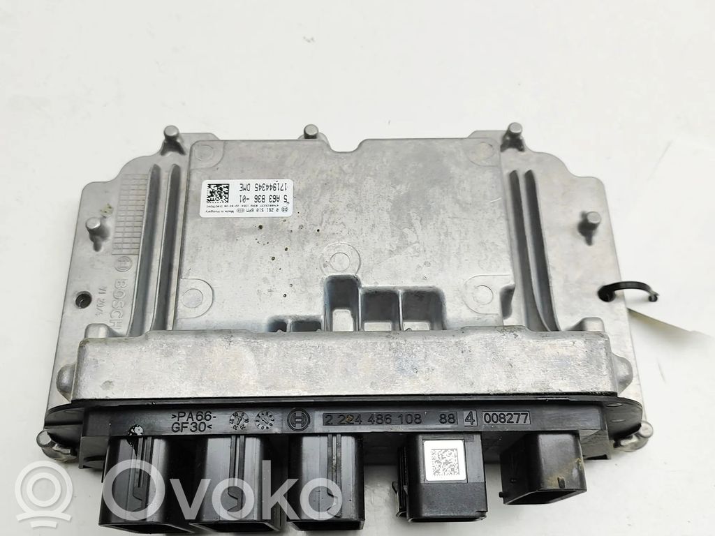 BMW X1 F48 F49 Engine control unit/module 