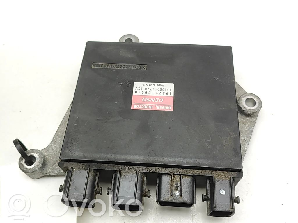 Injection control unit/module   8987130040,1310001770