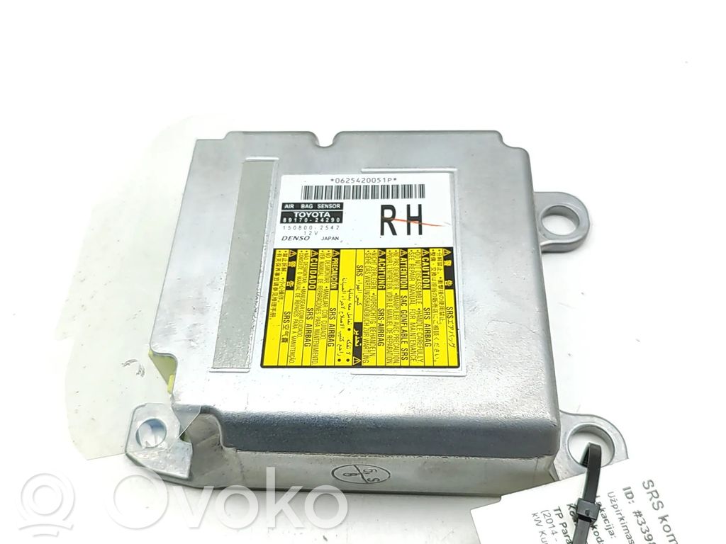 Airbagsteuergerät   1508002542,8917024290