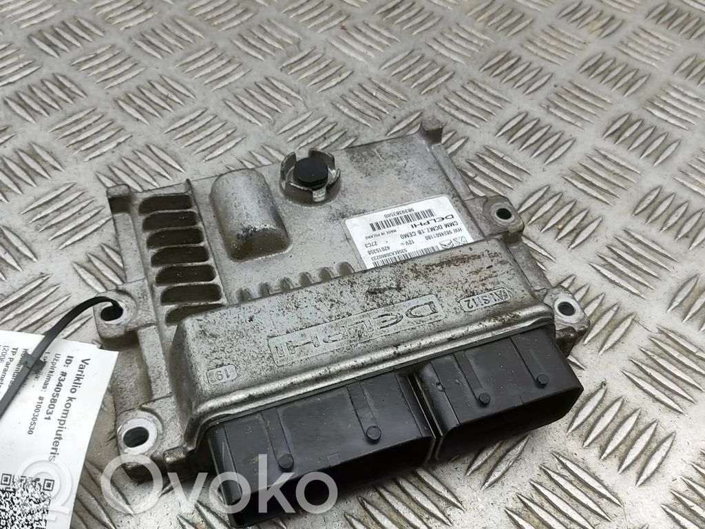 Peugeot Boxer Engine control unit/module 
