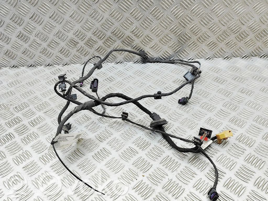 Audi Q7 4M Cableado del sensor de aparcamiento (PDC) 