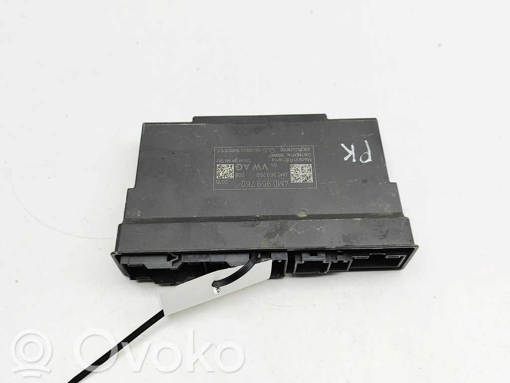 Audi Q7 4M Seat control module 