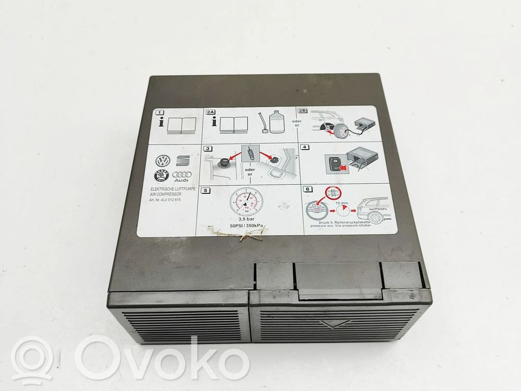Audi Q7 4M Compresor aer anvelope 