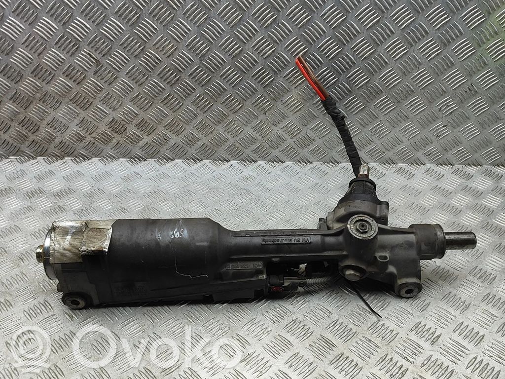Audi A6 S6 C7 4G Cremagliera dello sterzo 