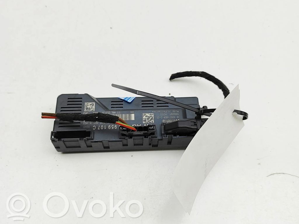 Audi A6 S6 C7 4G Tailgate/trunk control unit/module 