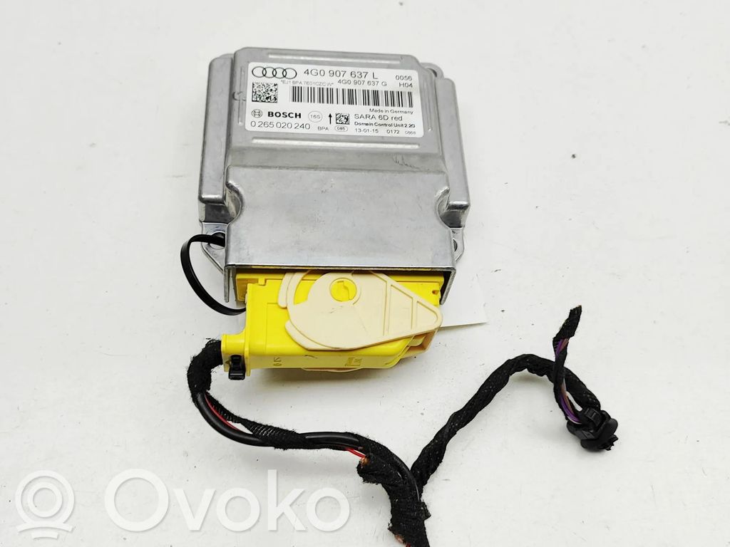 Audi A6 S6 C7 4G Airbag control unit/module 