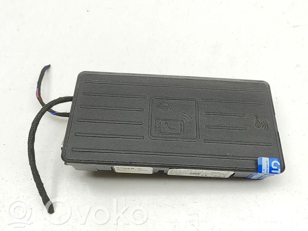 Audi A5 Wireless charging module 