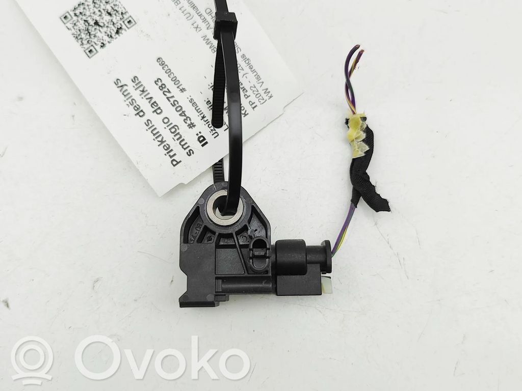 BMW iX1 Airbagsensor Crashsensor Drucksensor 