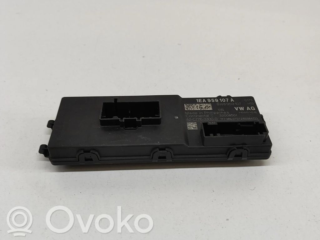 Skoda Enyaq iV Centralina/modulo portellone/bagagliaio