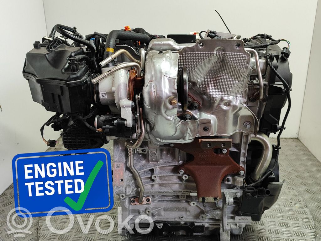 Volvo XC40 Dzinējs 