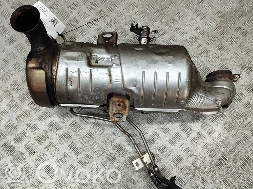 Citroen Berlingo Filtr cząstek stałych Katalizator / FAP / DPF 