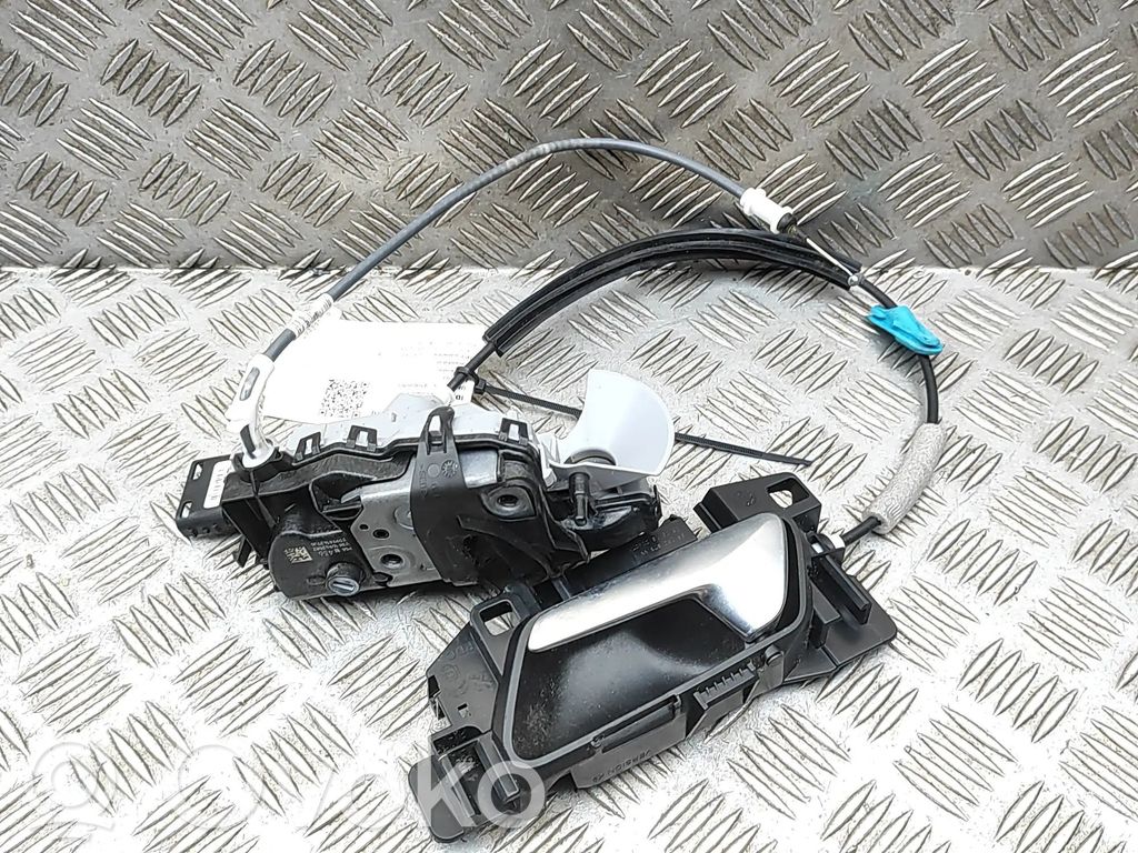 Citroen Berlingo Priekinė užrakinimo spynelė (prie rankenos) 
