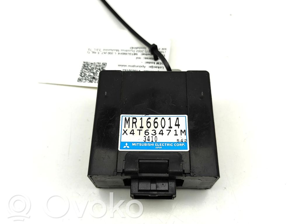 Mitsubishi L200 Autres dispositifs 
