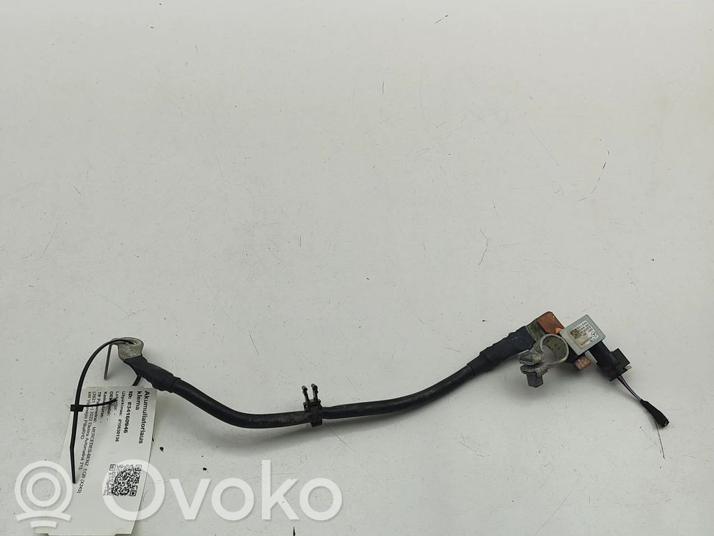 Mercedes-Benz EQB Cableado positivo 