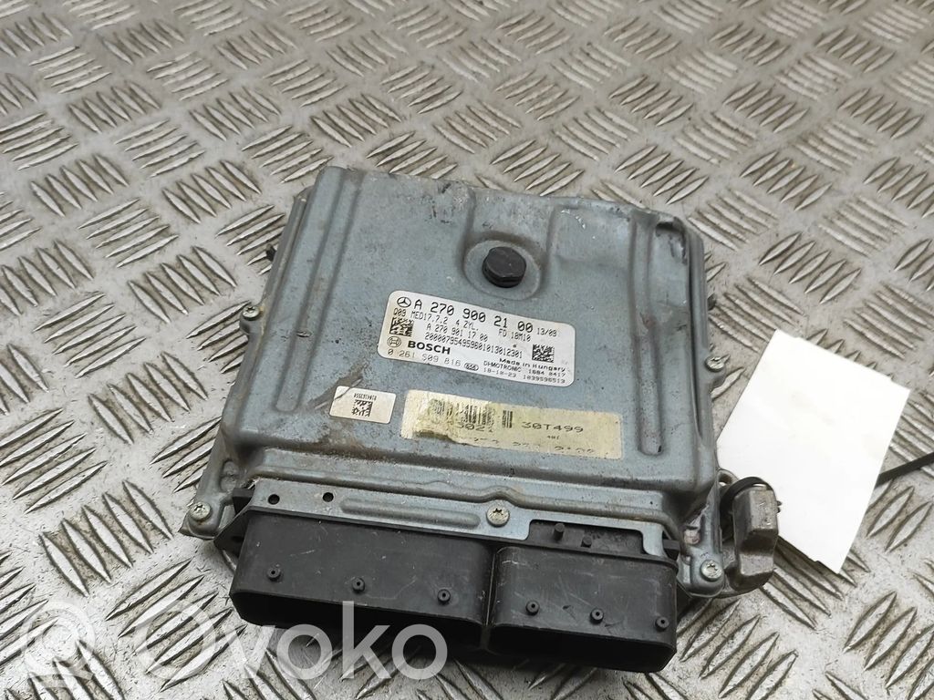 Mercedes-Benz CLA C117 X117 W117 Engine control unit/module 