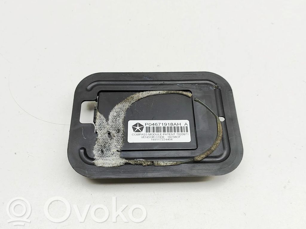 Jeep Grand Cherokee (WK) GPS navigation control unit/module 