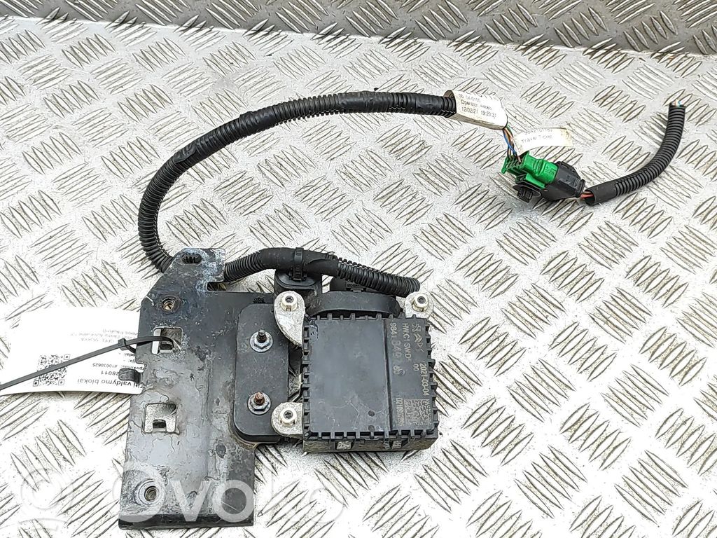 Opel Mokka B Sensor de radar Distronic 