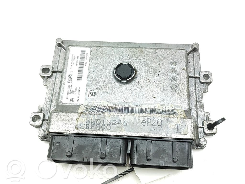 Opel Mokka B Engine control unit/module 