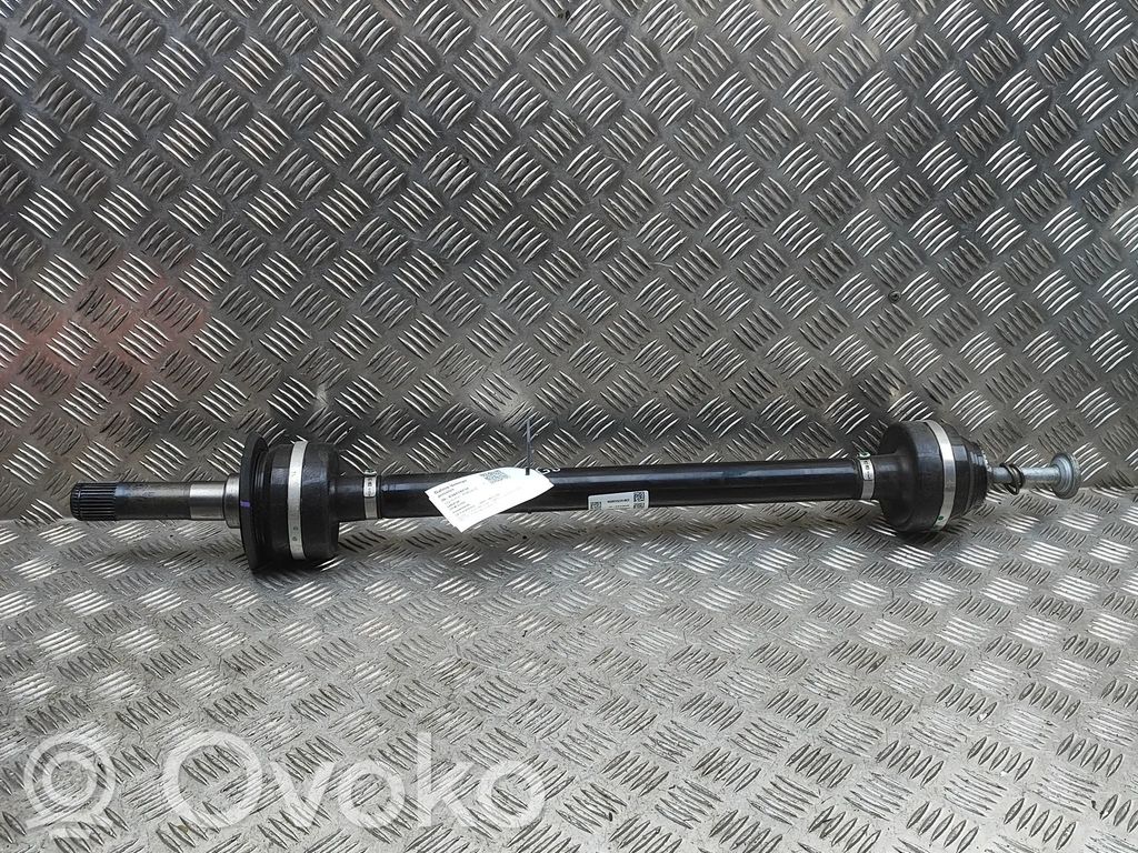 BMW XM Galinis pusašis 