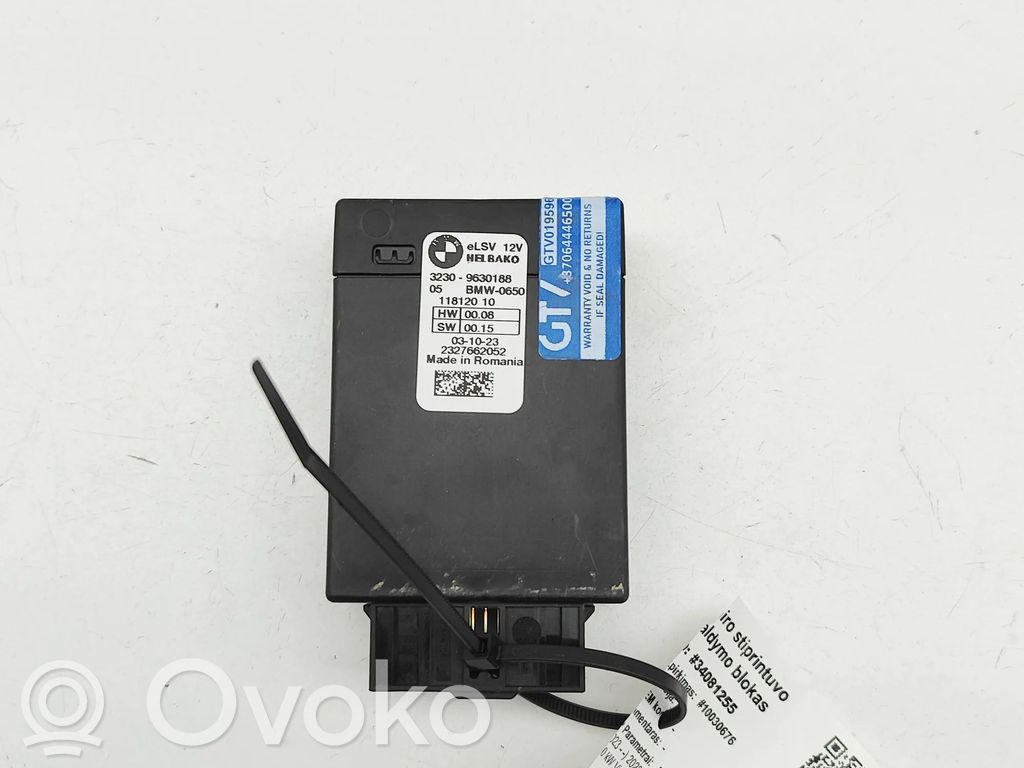 BMW XM Crémaillère de direction module 