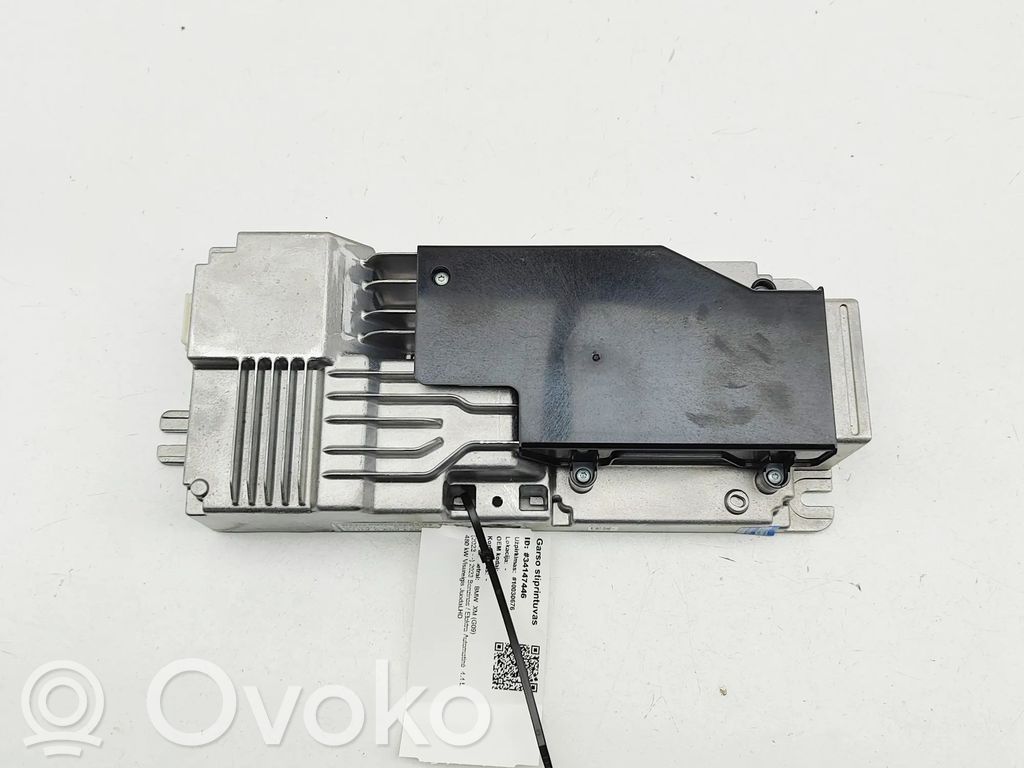 BMW XM Sound amplifier 