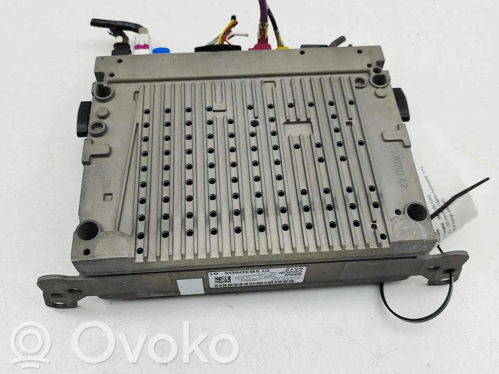 BMW XM Radio/CD/DVD/GPS head unit 