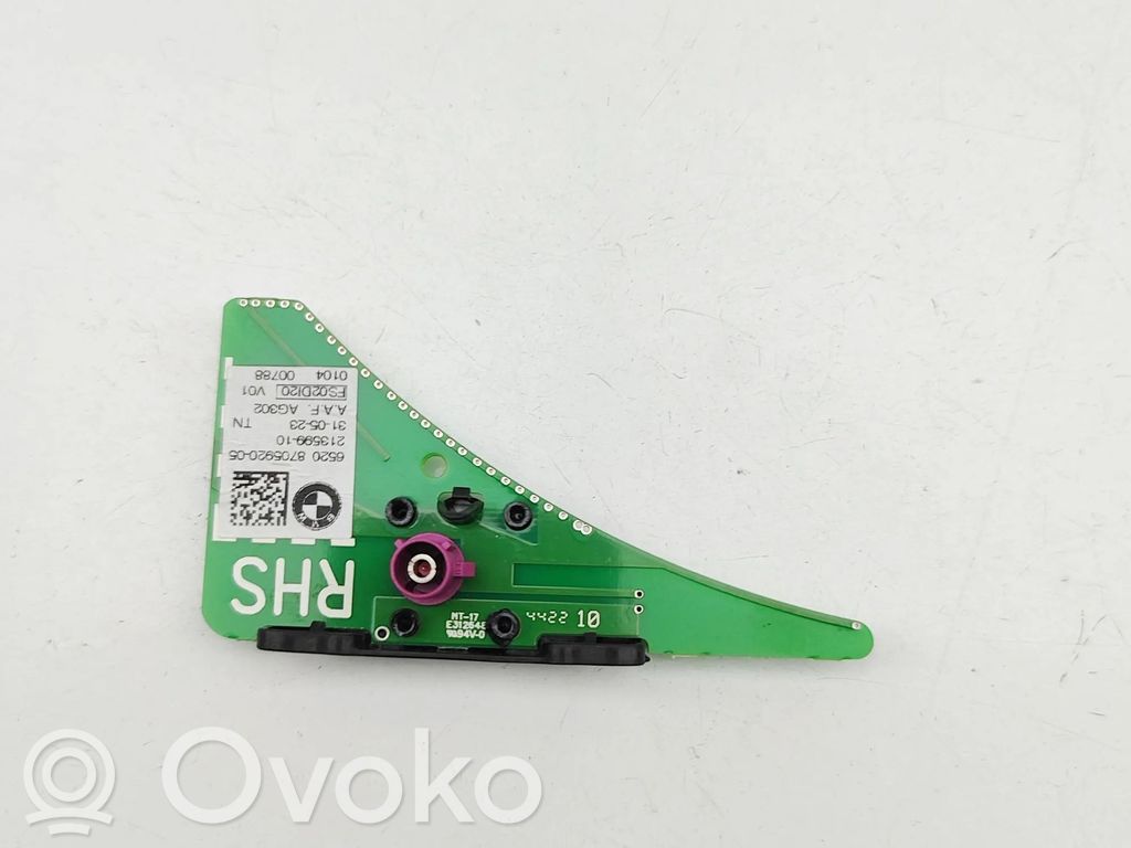 BMW XM Antenos stiprintuvas 