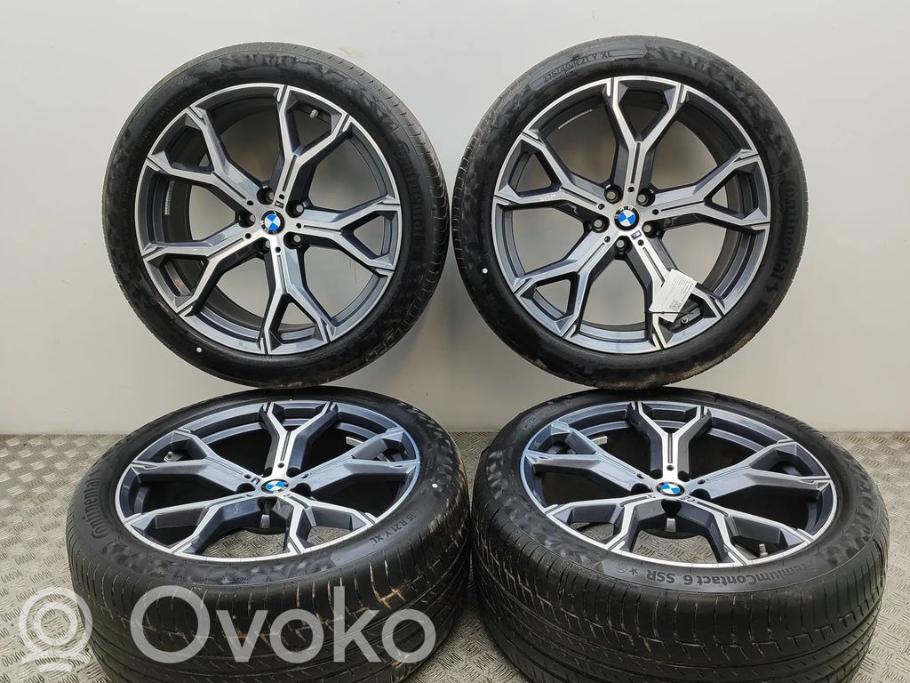 BMW X6 G06 Cerchione in lega R21 