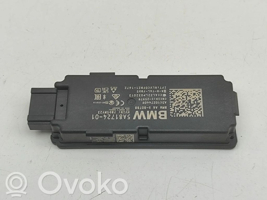 BMW X6 G06 Amplificator antenă aeriană 