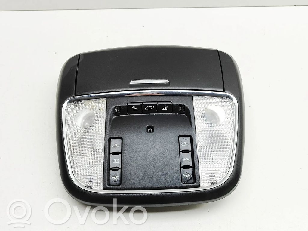 Jeep Grand Cherokee Etuistuimen valo 