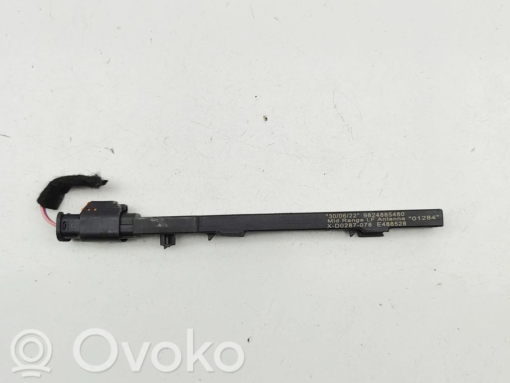 Peugeot 308 Antenne des Keyless-Systems 