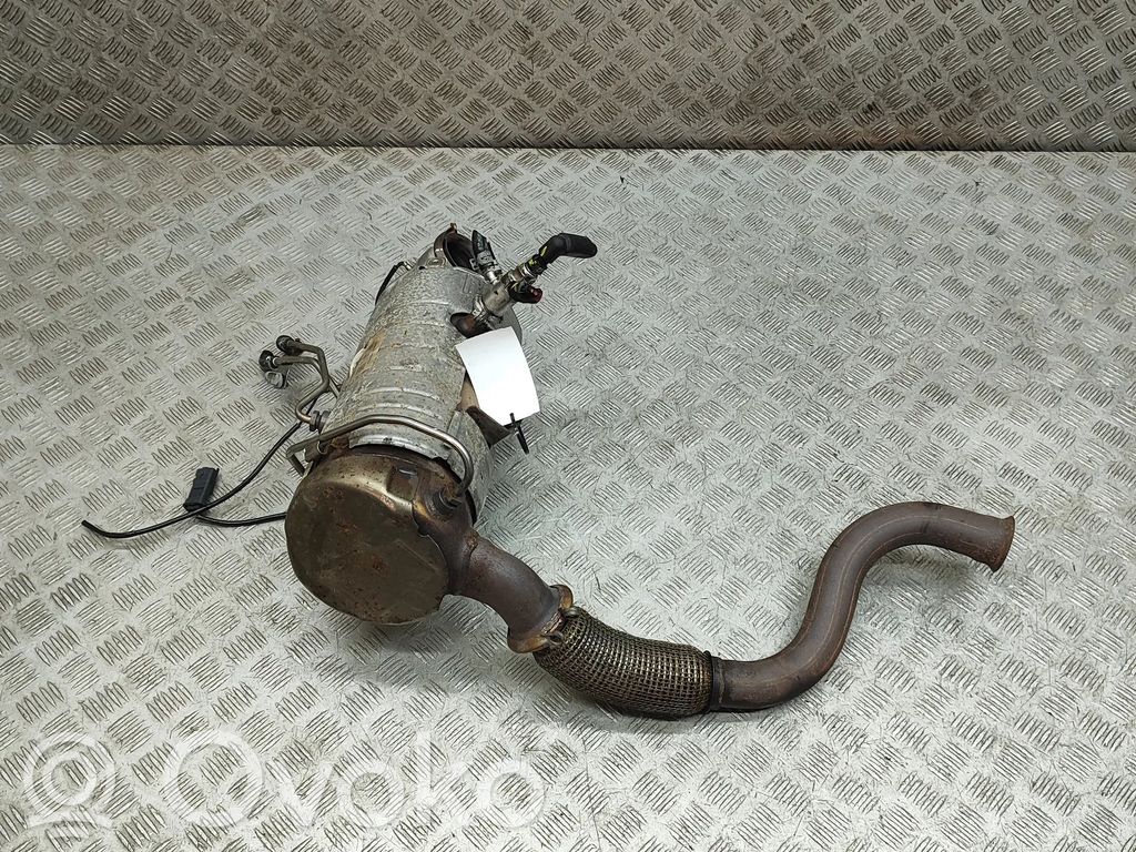 Peugeot 308 Catalyst/FAP/DPF particulate filter 