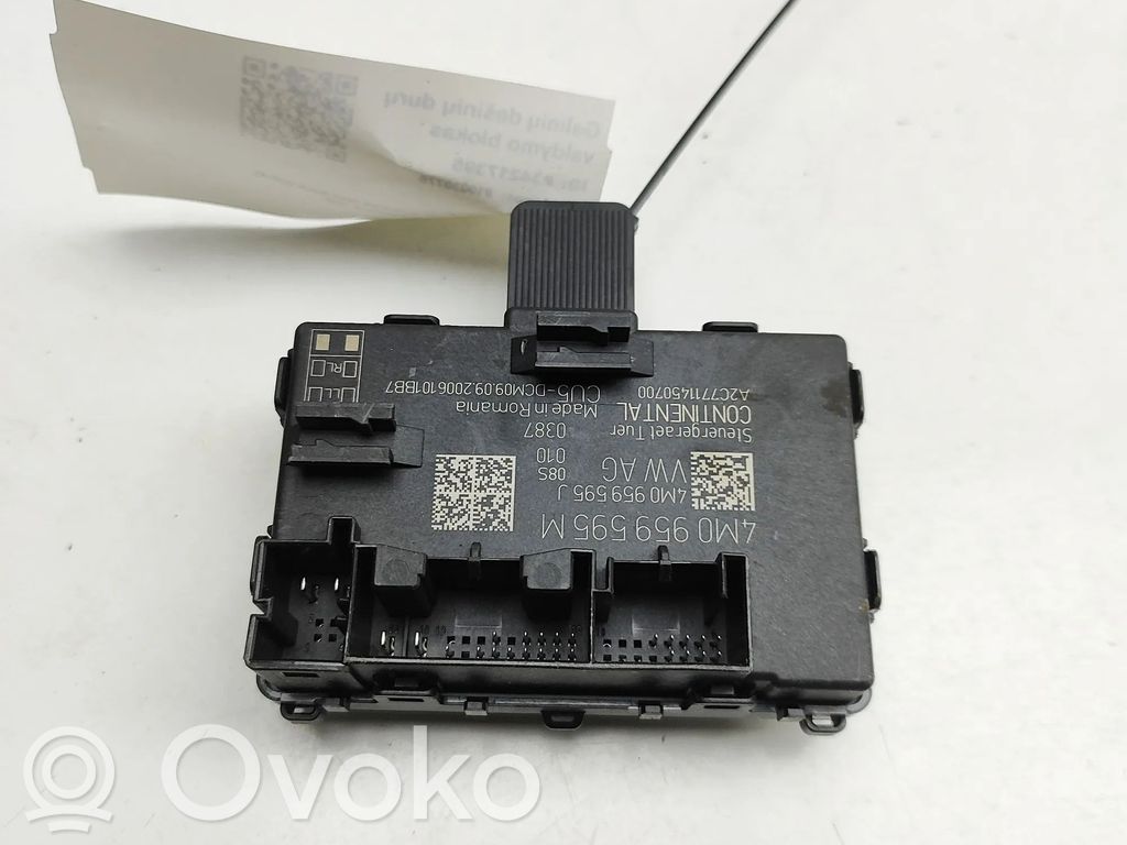 Audi e-tron Door control unit/module 