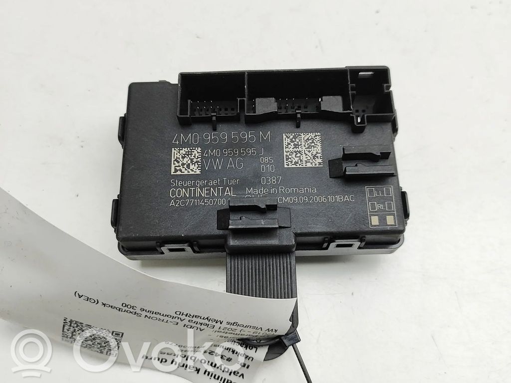 Audi e-tron Door control unit/module 