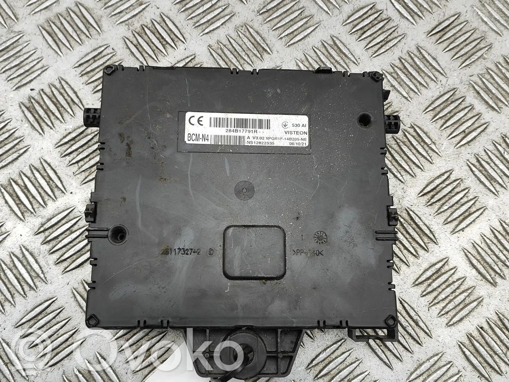 Central body control module   281173285,284B17791R