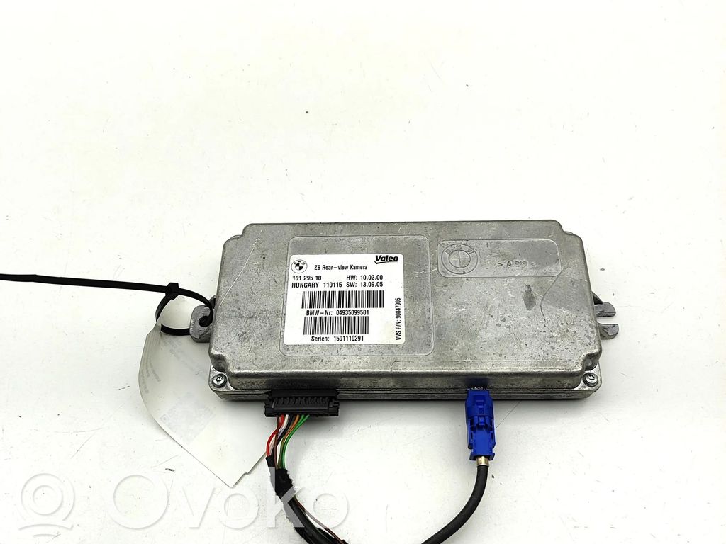 BMW 6 F06 Gran coupe Video control module 