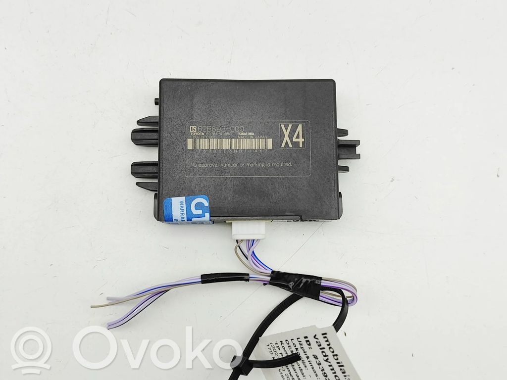 Lexus NX Immobilizer control unit/module 