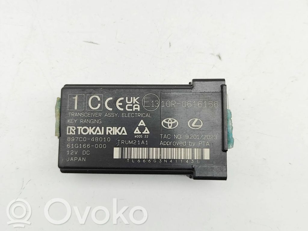 Lexus NX Antenne des Keyless-Systems 