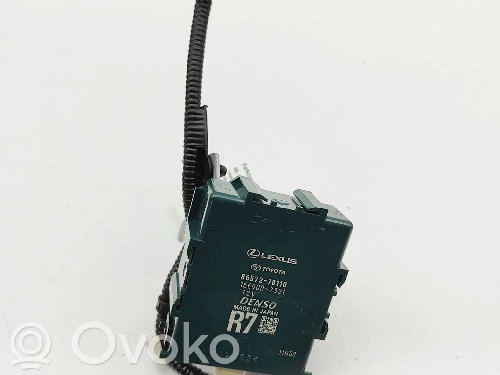 Lexus NX Other control units/modules 