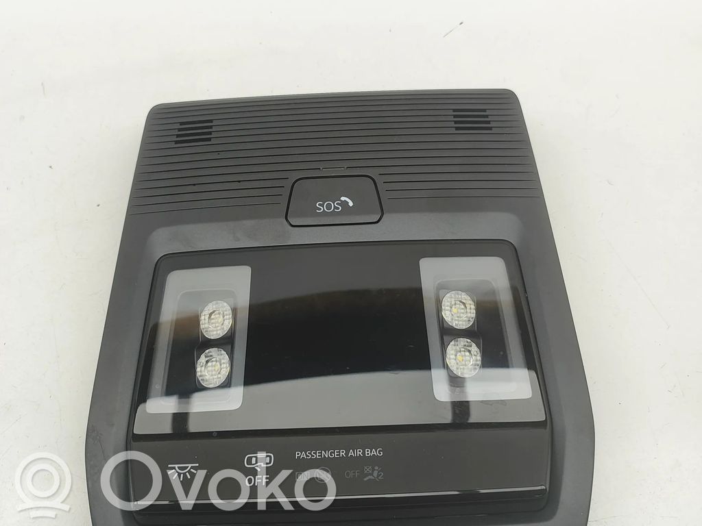 Ford Explorer EV Luz del asiento delantero 