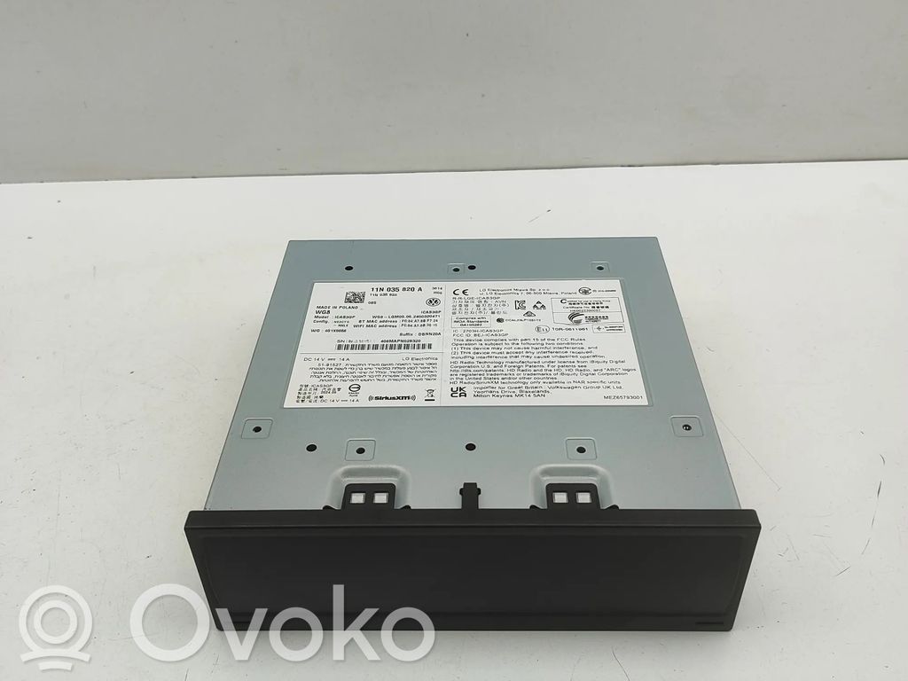 Ford Explorer EV GPS navigation control unit/module 